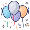 balloons